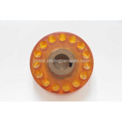 Silicone Anti-collision Rubber Ring Silicone anti-collision embedded iron rubber ring Manufactory